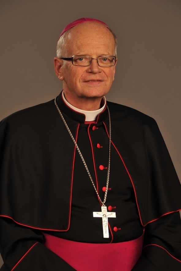 biskup Mons. František Václav Lobkowicz