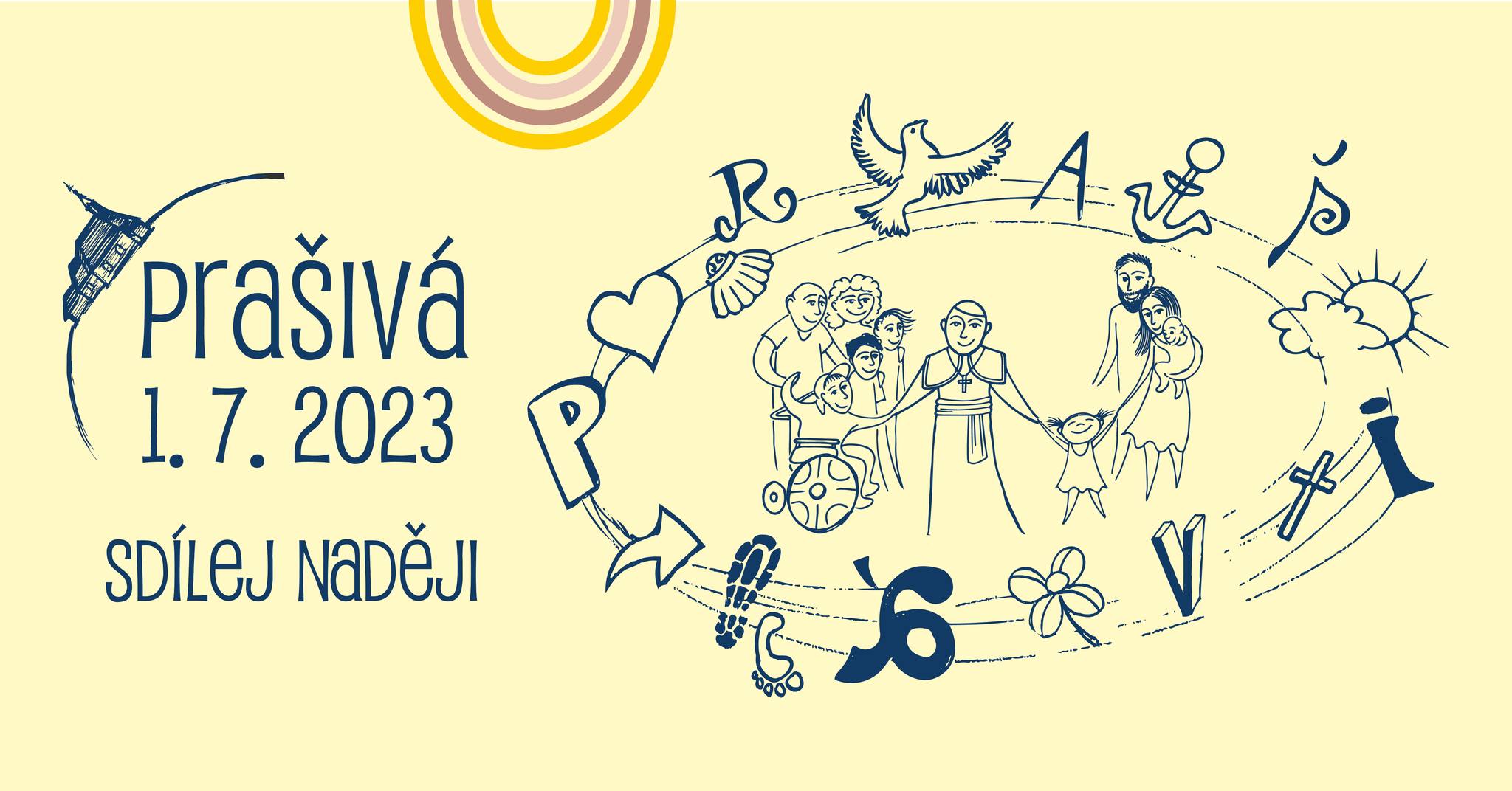 Setkání dětí a rodin s otecem biskupem na Prašivé 2023
